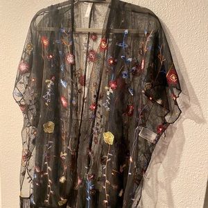 Kimono / bathing suit cover up